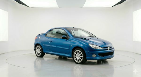 206 Coupe (kein Cabrio)